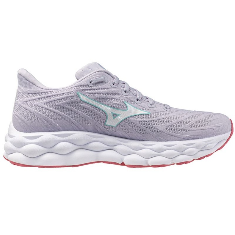 Mizuno Wave Sky 8 J1GD240273 juoksukengät violetti 1