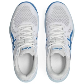 Asics Upcurt 6 1072A107 101 Lentopallokengät valkoinen 2