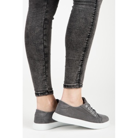 Harjakattoiset lenkkarit harmaa 2