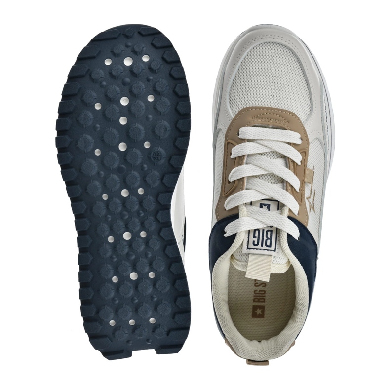 Sneakers Naisten kengät Big Star NN274A092 Beige 1