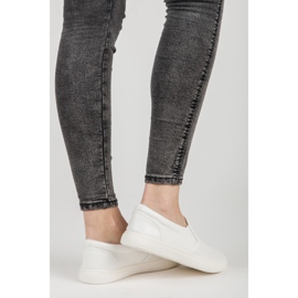 Avoimet sliponit valkoinen 1