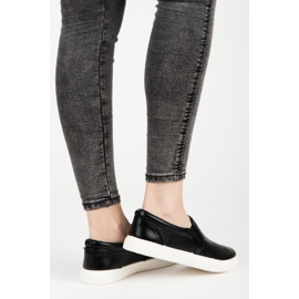 Avoimet sliponit musta 1