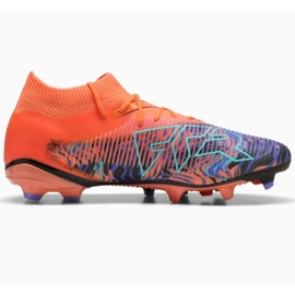 PUMA Future 8 Match Luovuus FG/AG 108431-01 Jalkapallokengät oranssi 1