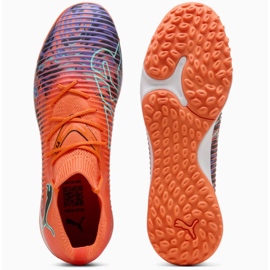 PUMA Future 8 Match Luovuus TT 108433-01 Jalkapallokengät oranssi 2