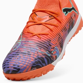 PUMA Future 8 Match Luovuus TT 108433-01 Jalkapallokengät oranssi 3