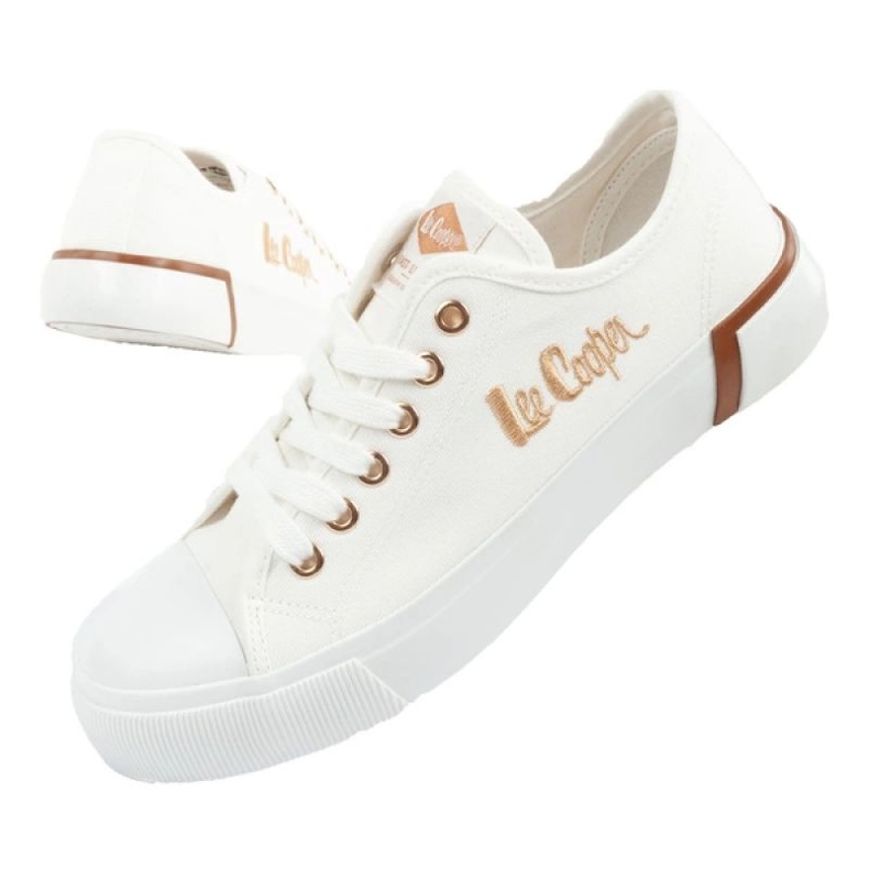 Sneakers Lee Cooper LCW-25-31-3428L Valkoiset kengät valkoinen 1