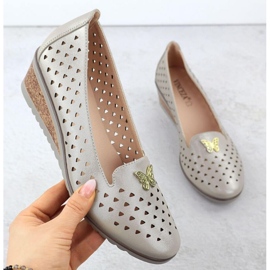 Vinceza Openwork kengät Vincez 58472 Jan359 kultainen 1