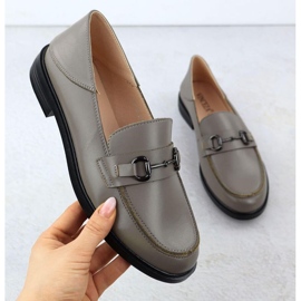 Moccasin -kengät Vinceza 18107 sisustusharmaa 1