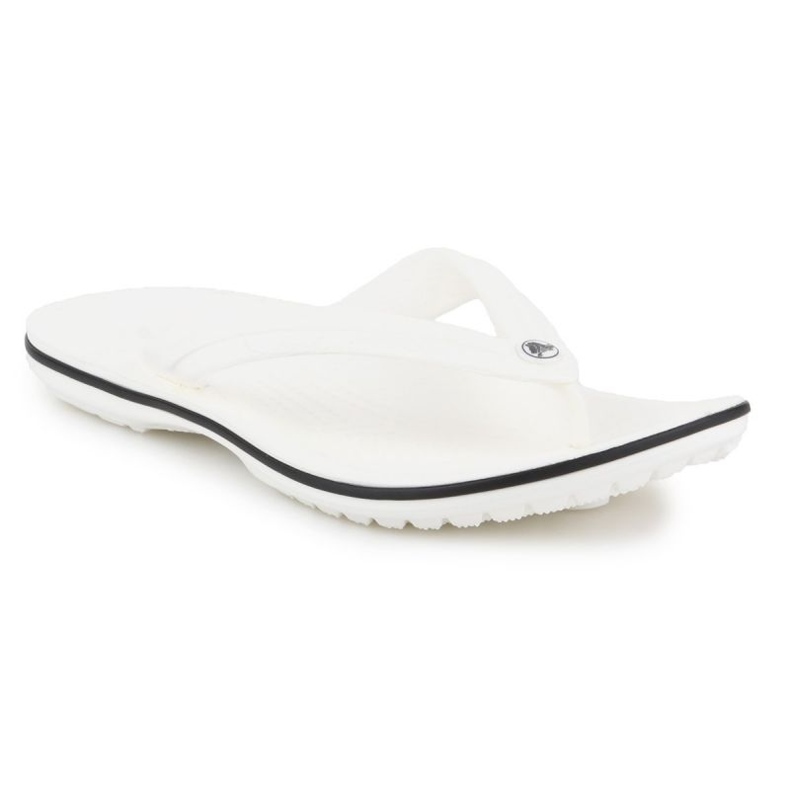 Miesten flip-flops Crocs Crocband Flip 11033-100 valkoinen 1