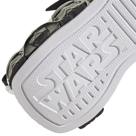 Adidas Star Wars Runner K ID0378 kengät valkoinen 5