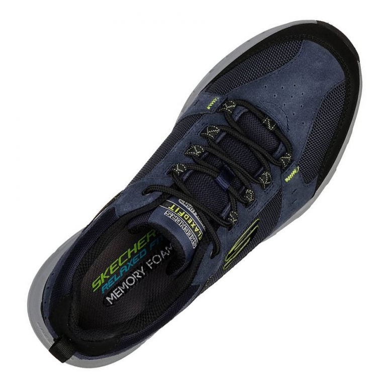 Skechers Oak Canyon 51893-NVLM kengät sininen 4