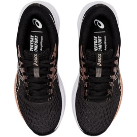 Asics Gel Excite 7 1012A562 001 Juoksukengät musta 1