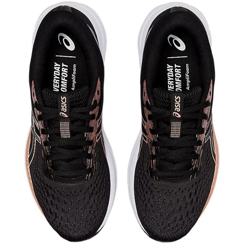 Asics Gel Excite 7 1012A562 001 Juoksukengät musta 1