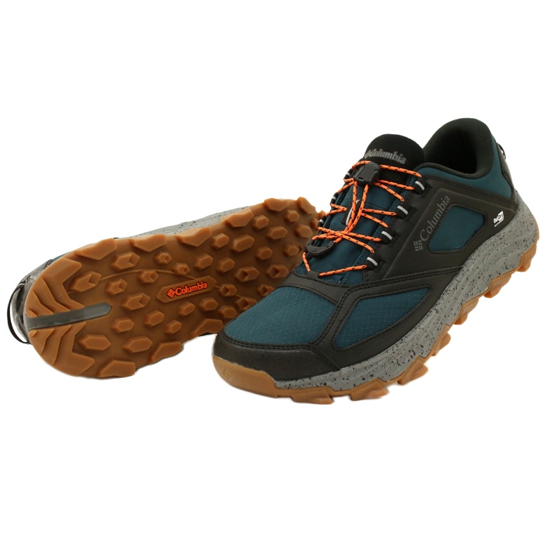 Columbia Flow Morrison Outdry Shoes 2043971414 Green vihreä 4