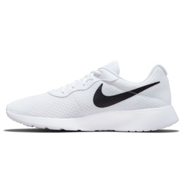Nike Tanjun DJ6258-100 valkoiset urheilukengät valkoinen 2