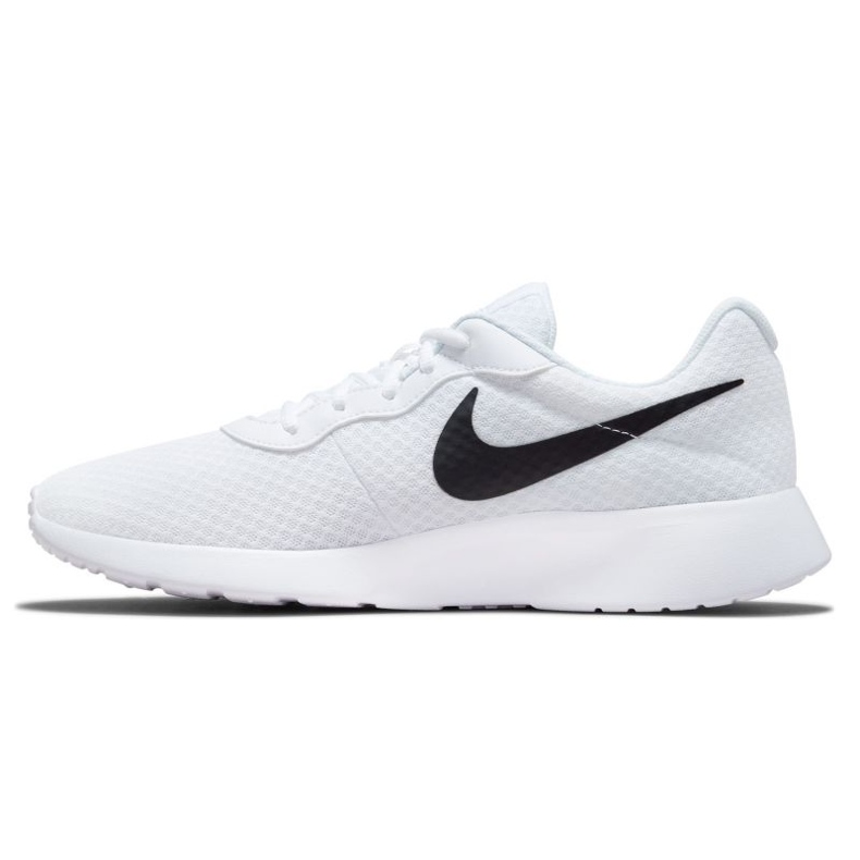 Nike Tanjun DJ6258-100 valkoiset urheilukengät valkoinen 2
