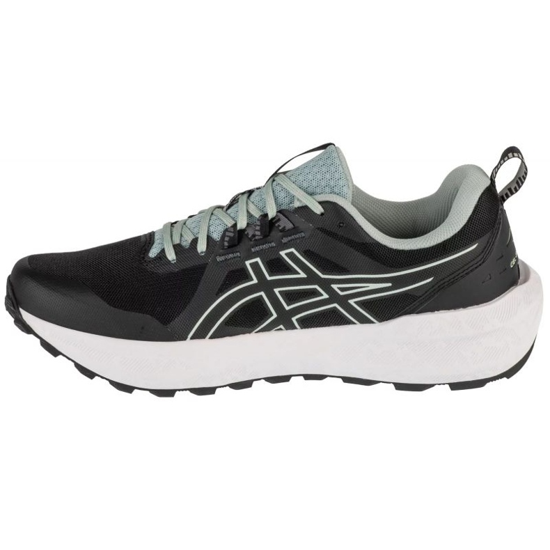 Asics Gel-Sonoma 8 1011B979-001 Mustat kengät 1
