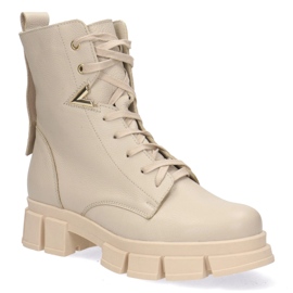 Polbut Naisten nahka vanilja Verona Pollonus 5-1583-007 1