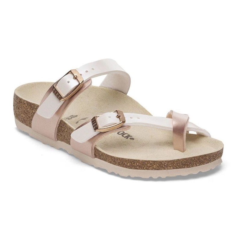 Birkenstock Mayari 1029348 Flip -Flops vaaleanpunainen 1