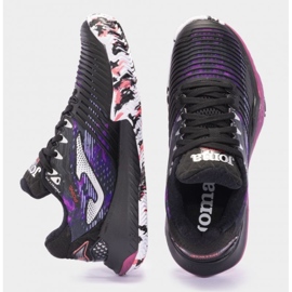 Tenniskengät Joma Point Lady 2401 TPPOILW2401AC musta 1