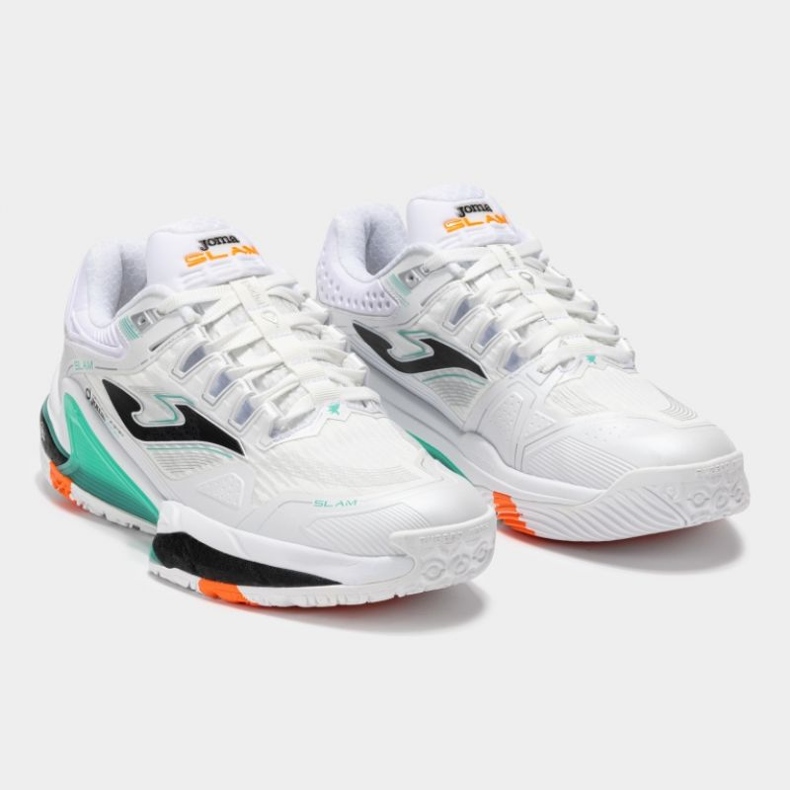 Tenniskengät Joma slam miehet 2502 tslams2502om valkoinen 1