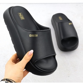 Big Star Naisten urheiluhenkilöt paksulla pohjalla mustalla tähdellä RR274A567 1