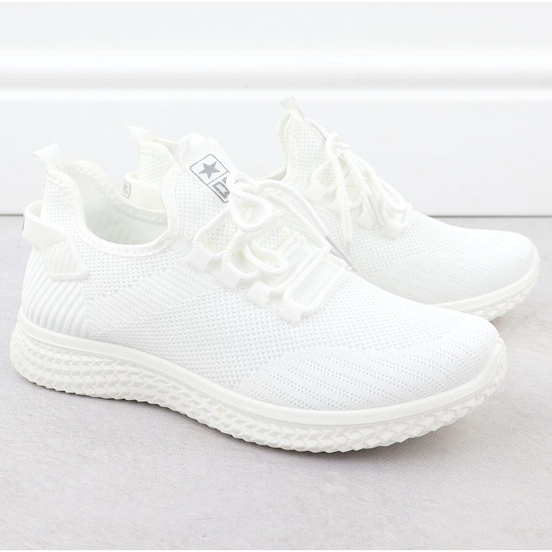 News Kevyt valkoiset uutiset urheilukengät 3634 valkoinen 2