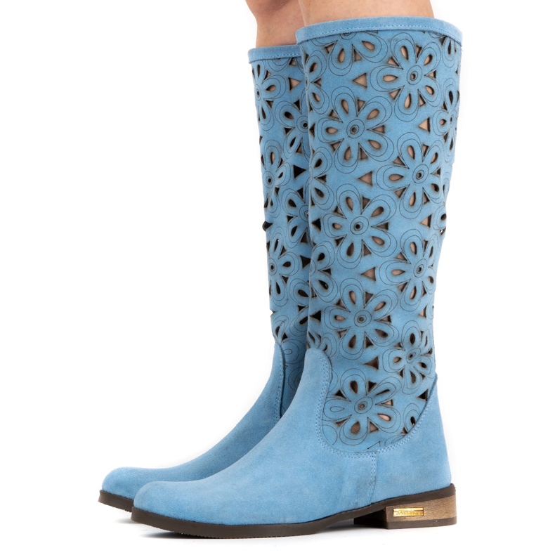 Olivier Naisten siniset avokengät sininen 2