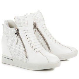 Valkoiset lenkkarit valkoinen 2