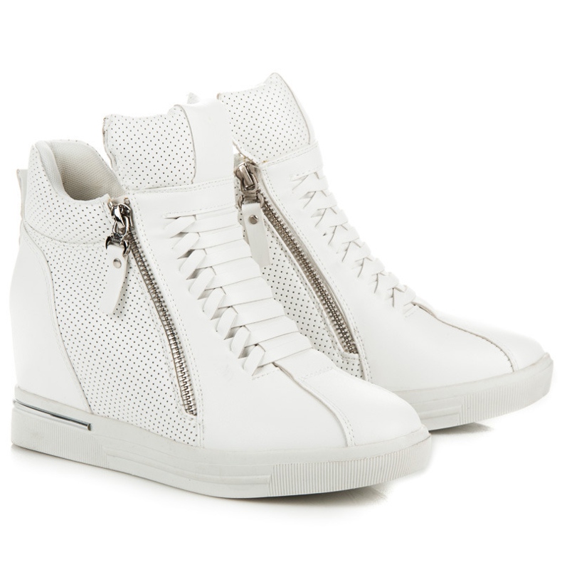 Valkoiset lenkkarit valkoinen 2