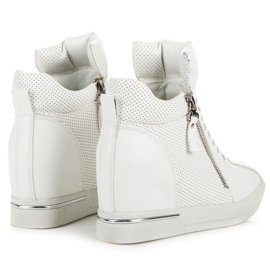 Valkoiset lenkkarit valkoinen 1