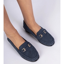 Merivoimien naisten kiila Mandes mattapintaisella maalilla sininen 1