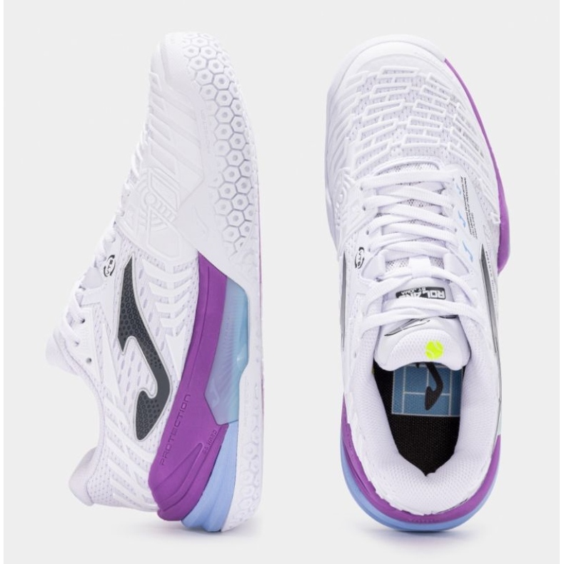 Tenniskengät Joma Roland Lady 2402 trols2402ac violetti 1