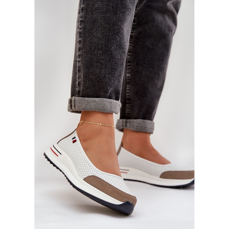 Valkoinen nahkaballeriinit 2