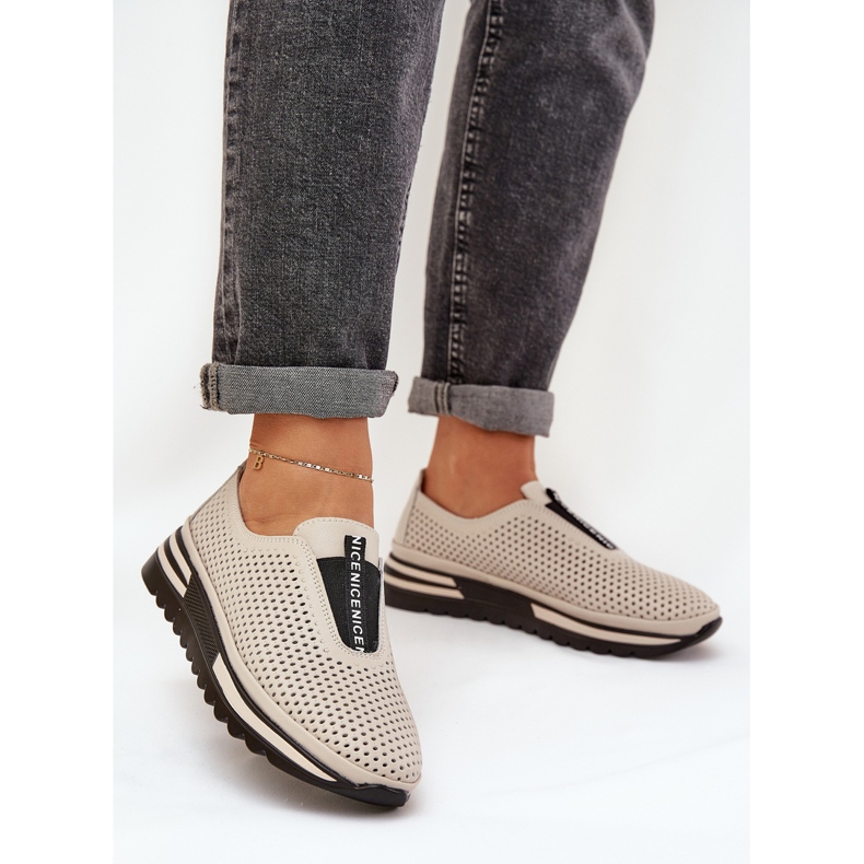 S.Barski Luonnonahka S. Barski LR51-672 BEIGE: N LUONNON NEADIN S. BARSKI 2