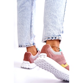 Big Star Naisten isot tähden lenkkarit vaaleanpunainen 4