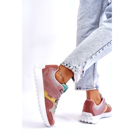 Big Star Naisten isot tähden lenkkarit vaaleanpunainen 1