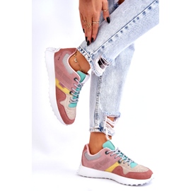 Big Star Naisten isot tähden lenkkarit vaaleanpunainen 2