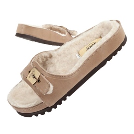 Scholl ikoninen Meg Taupe F303171062 Flip -Flops beige 1