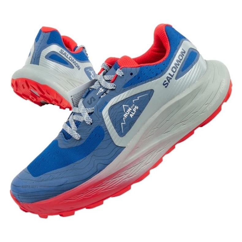 Salomon Glide Max TR juokse Alpit 473856 kengät sininen 1