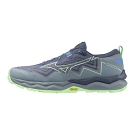 Juoksukengät Mizuno Wave Daichi 9 J1GJ257101 sininen 1
