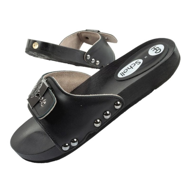 Scholl X HFD Pescura F304421004 -kankaat musta 1