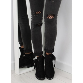 Mustat Jodhpur-saappaat DR11798-64 mustat 1