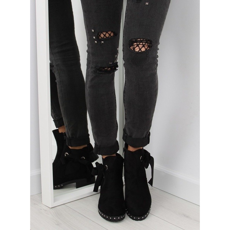 Mustat Jodhpur-saappaat DR11798-64 mustat 1