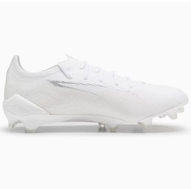 Puma Ultra 5 Ultimate FG 107683-04 jalkapallokengät valkoinen 1