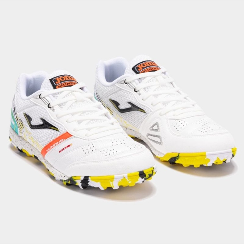Joma Mundial 2502 TF MUNS2502TF Jalkapallokengät valkoinen 1