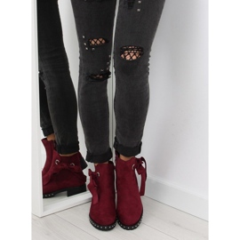 Boots Jodhpur saappaat viininpunainen DR11798-64 viini 1