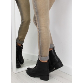 Mustat nauhakengät HQ891 mustat 2