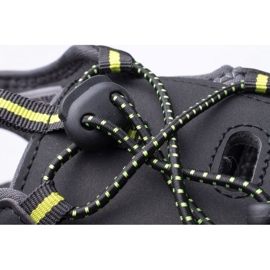 HI-TEC Erityiso AVSSS21-HT-02 BLACK/LIME sandaalit musta 10