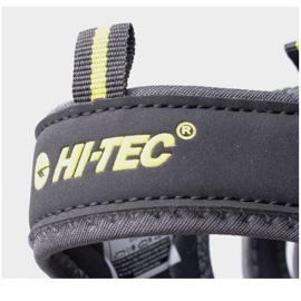 HI-TEC Erityiso AVSSS21-HT-02 BLACK/LIME sandaalit musta 11